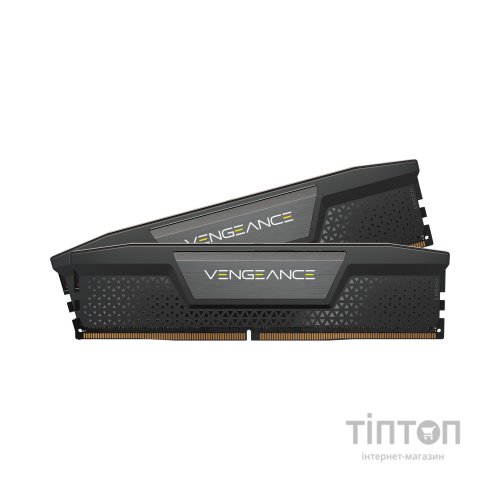 Модуль пам'яті для комп'ютера DDR5 96GB (2x48GB) 5200 MHz Vengeance Black Corsair (CMK96GX5M2B5200C38)