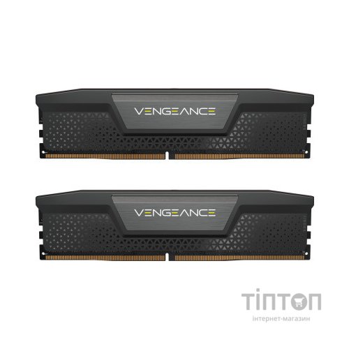 Модуль пам'яті для комп'ютера DDR5 96GB (2x48GB) 5600 MHz Dominator Platinum Corsair (CMK96GX5M2B5600C40)