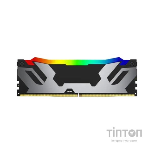 Модуль пам'яті для комп'ютера DDR5 96GB (2x48GB) 6000 MHz Renegade RGB XMP Kingston Fury (ex.HyperX) (KF560C32RSAK2-96)