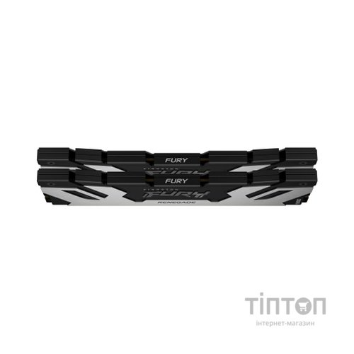Модуль пам'яті для комп'ютера DDR5 96GB (2x48GB) 6000 MHz Renegade Silver XMP Kingston Fury (ex.HyperX) (KF560C32RSK2-96)