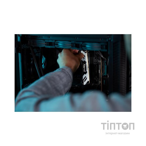 Модуль пам'яті для комп'ютера DDR5 96GB (2x48GB) 6000 MHz Renegade Silver XMP Kingston Fury (ex.HyperX) (KF560C32RSK2-96)