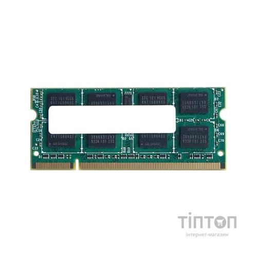 Модуль пам'яті для ноутбука SoDIMM DDR2 4GB 800MHz Golden Memory (GM800D2S6/4)