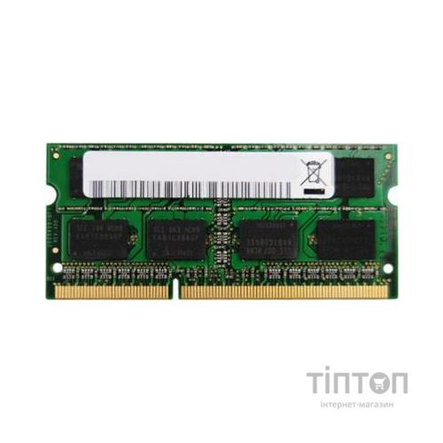 Модуль пам'яті для ноутбука SoDIMM DDR3 2GB 1600 MHz Golden Memory (GM16S11/2)