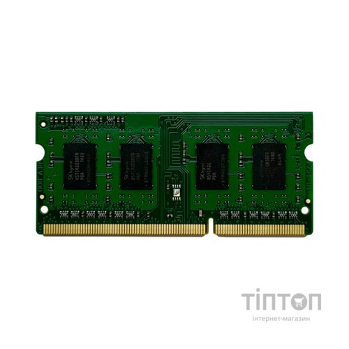 Модуль пам'яті для ноутбука SoDIMM DDR3 4GB 1600 MHz ATRIA (UAT31600CL11SK1/4)