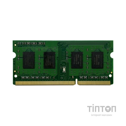 Модуль пам'яті для ноутбука SoDIMM DDR3 4GB 1600 MHz ATRIA (UAT31600CL11SLK1/4)