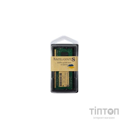 Модуль пам'яті для ноутбука SoDIMM DDR3 4GB 1600 MHz INTELIGENTES (IS3BBB1/4)