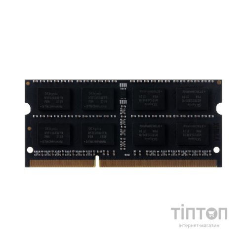 Модуль пам'яті для ноутбука SoDIMM DDR3 4GB 1600 MHz Prologix (PRO4GB1600D3S)