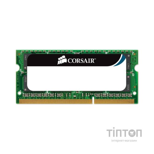 Модуль пам'яті для ноутбука SoDIMM DDR3 8GB 1333 MHz Value Select Corsair (CMSO8GX3M1A1333C9)