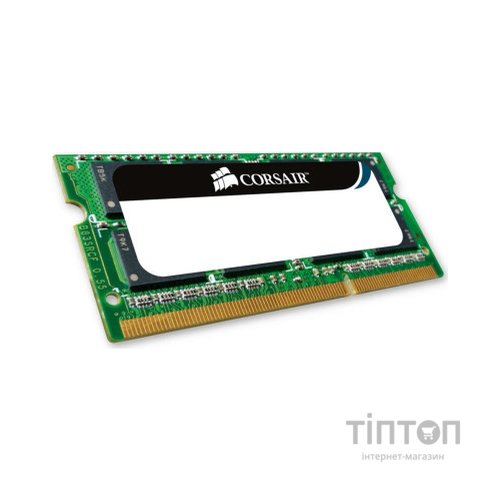 Модуль пам'яті для ноутбука SoDIMM DDR3 8GB 1333 MHz Value Select Corsair (CMSO8GX3M1A1333C9)