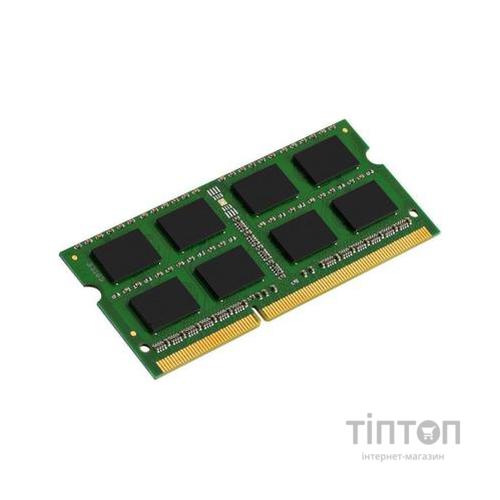 Модуль пам'яті для ноутбука SoDIMM DDR3 8GB 1600 MHz Kingston (KCP316SD8/8)