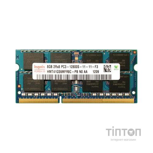 Модуль пам'яті для ноутбука SoDIMM DDR3 8GB 1600 MHz Oem Hynix (HMT41GS6MFR8C-PB)