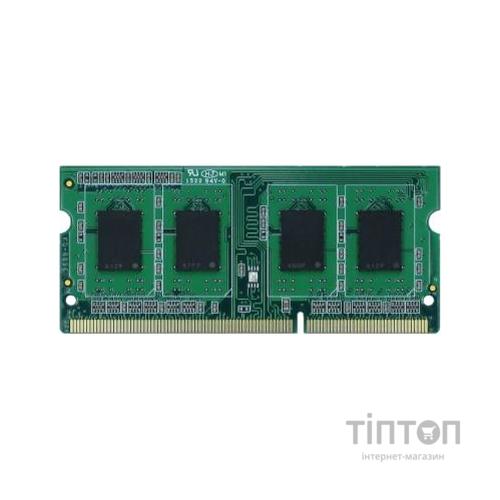 Модуль пам'яті для ноутбука SoDIMM DDR3L 4GB 1600 MHz eXceleram (E30211S)
