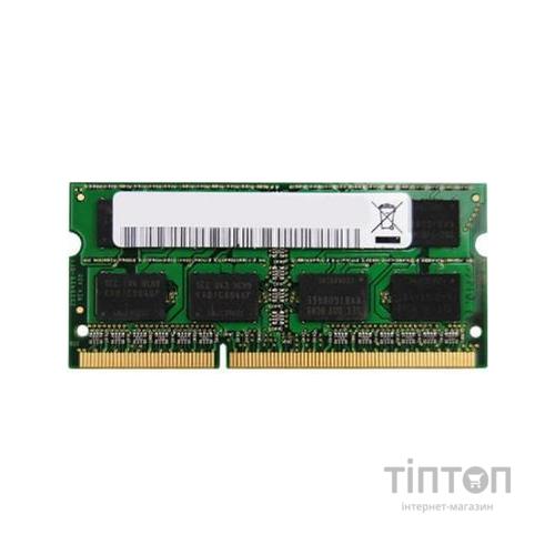 Модуль пам'яті для ноутбука SoDIMM DDR3L 4GB 1600 MHz Golden Memory (GM16LS11/4)