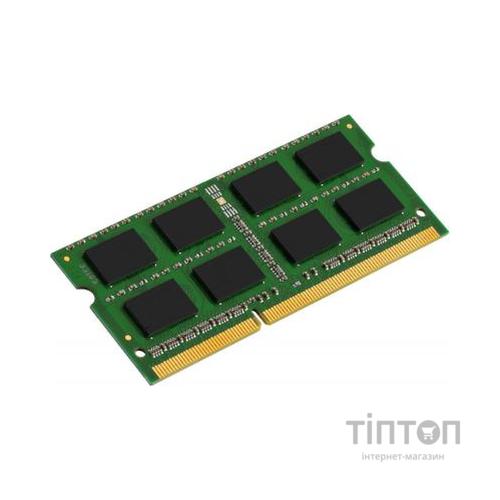Модуль пам'яті для ноутбука SoDIMM DDR3L 4GB 1600 MHz Kingston (KVR16LS11/4)