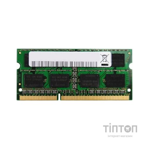 Модуль пам'яті для ноутбука SoDIMM DDR3L 8GB 1600 MHz Golden Memory (GM16LS11/8)