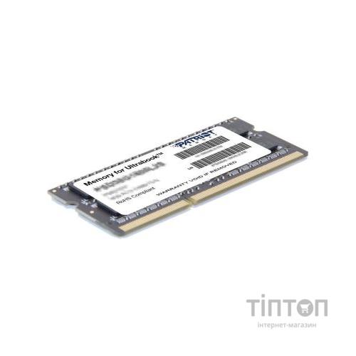 Модуль пам'яті для ноутбука SoDIMM DDR3L 8GB 1600 MHz Patriot (PSD38G1600L2S)