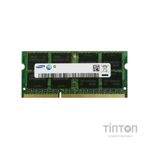 Модуль пам'яті для ноутбука SoDIMM DDR3L 8GB 1600 MHz Samsung (M471B1G73EB0-YK0)