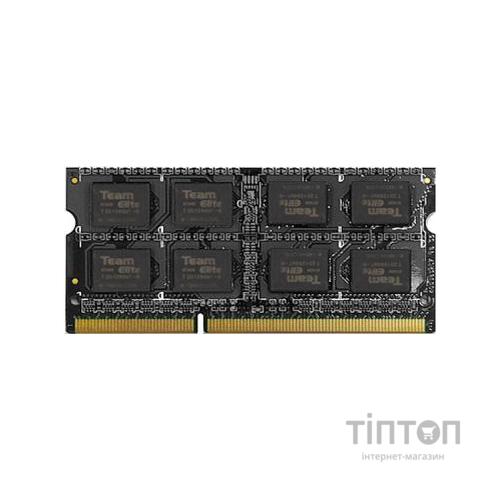 Модуль пам'яті для ноутбука SoDIMM DDR3L 8GB 1600 MHz Team (TED3L8G1600C11-S01)