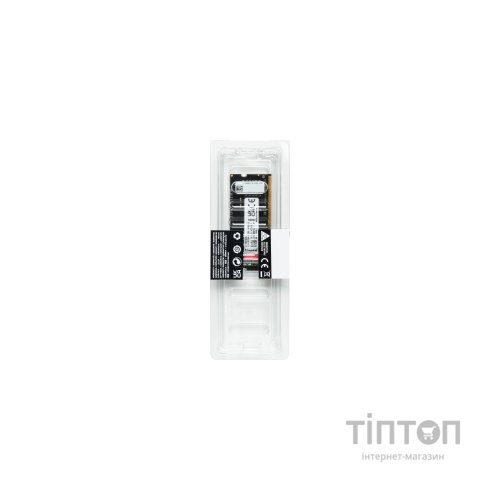 Модуль пам'яті для ноутбука SoDIMM DDR3L 8GB 1866 MHz Fury Impact Kingston Fury (ex.HyperX) (KF318LS11IB/8)