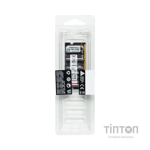 Модуль пам'яті для ноутбука SoDIMM DDR4 16GB 2666 MHz FURY Impact Kingston Fury (ex.HyperX) (KF426S16IB/16)