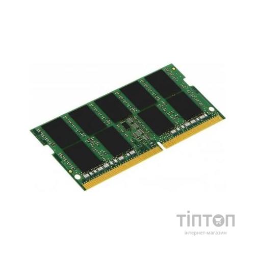 Модуль пам'яті для ноутбука SoDIMM DDR4 16GB 2666 Mhz Kingston (KCP426SD8/16)