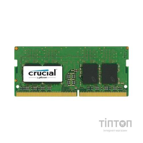 Модуль пам'яті для ноутбука SoDIMM DDR4 16GB 2666 MHz Micron (CT16G4SFD8266)