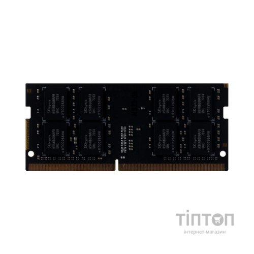 Модуль пам'яті для ноутбука SoDIMM DDR4 16GB 2666 MHz Prologix (PRO16GB2666D4S)