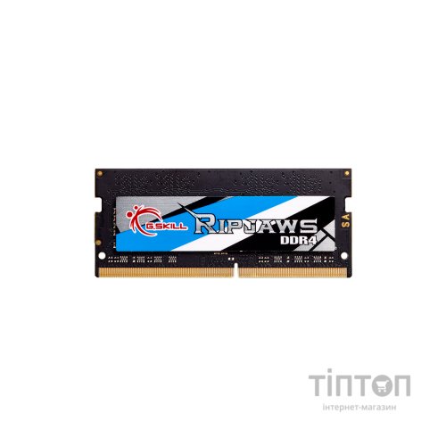Модуль пам'яті для ноутбука SoDIMM DDR4 16GB 3200 MHz G.Skill (F4-3200C22S-16GRS)