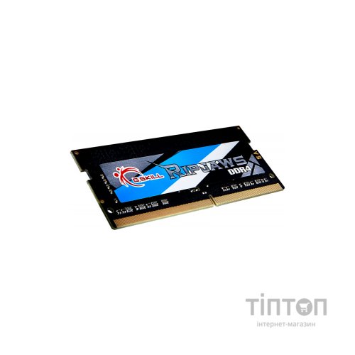 Модуль пам'яті для ноутбука SoDIMM DDR4 16GB 3200 MHz G.Skill (F4-3200C22S-16GRS)