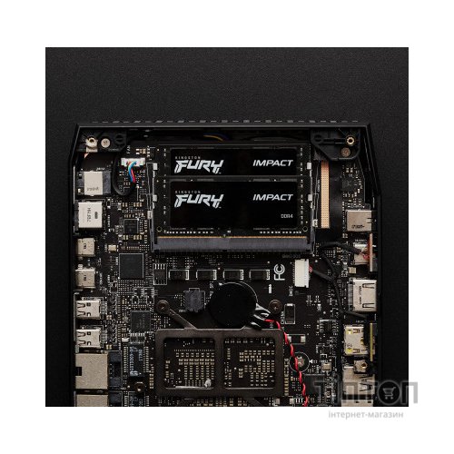 Модуль пам'яті для ноутбука SoDIMM DDR4 16GB 3200 MHz Impact Kingston Fury (ex.HyperX) (KF432S20IB/16)