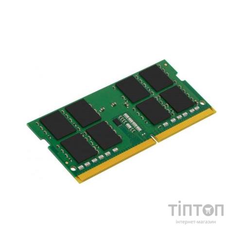 Модуль пам'яті для ноутбука SoDIMM DDR4 16GB 3200 MHz Kingston (KCP432SD8/16)