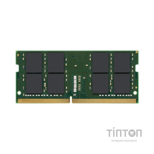Модуль пам'яті для ноутбука SoDIMM DDR4 16GB 3200 MHz Kingston (KVR32S22D8/16)
