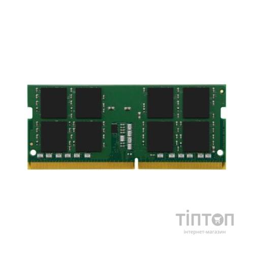 Модуль пам'яті для ноутбука SoDIMM DDR4 16GB 3200 MHz Kingston (KVR32S22S8/16)