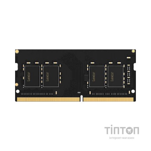 Модуль пам'яті для ноутбука SoDIMM DDR4 16GB 3200 MHz Lexar (LD4AS016G-B3200GSST)