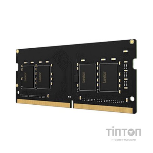 Модуль пам'яті для ноутбука SoDIMM DDR4 16GB 3200 MHz Lexar (LD4AS016G-B3200GSST)