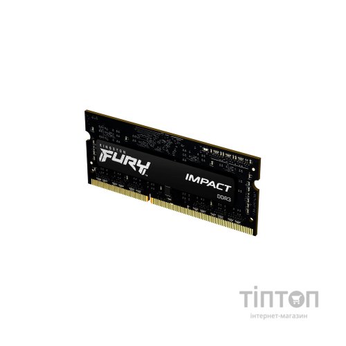 Модуль пам'яті для ноутбука SoDIMM DDR4 32GB 2666 MHz Fury Impact Kingston Fury (ex.HyperX) (KF426S16IB/32)