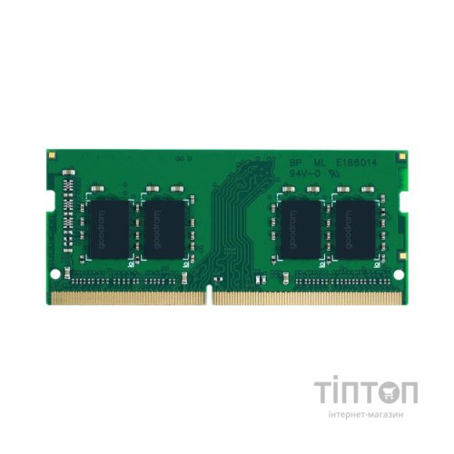 Модуль пам'яті для ноутбука SoDIMM DDR4 32GB 2666 MHz Goodram (GR2666S464L19/32G)