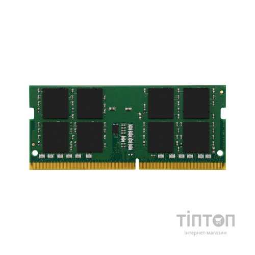 Модуль пам'яті для ноутбука SoDIMM DDR4 32GB 2666 MHz Kingston (KVR26S19D8/32)