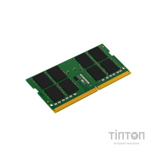 Модуль пам'яті для ноутбука SoDIMM DDR4 32GB 2666 MHz Kingston (KVR26S19D8/32)