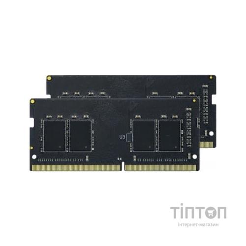 Модуль пам'яті для ноутбука SoDIMM DDR4 32GB (2x16GB) 2400 MHz eXceleram (E432247SD)