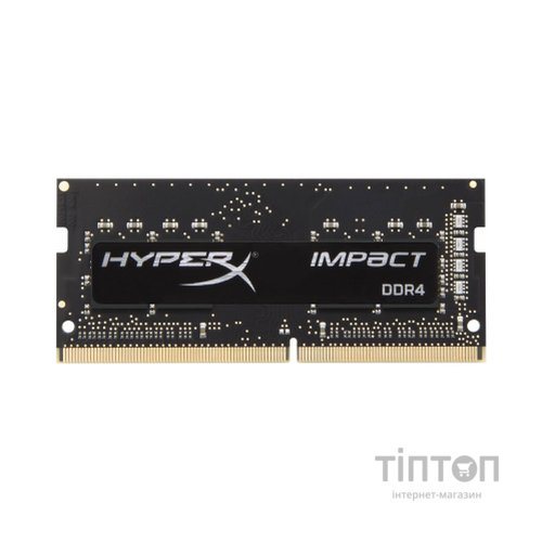Модуль пам'яті для ноутбука SoDIMM DDR4 32GB (2x16GB) 3200 MHz Impact Kingston Fury (ex.HyperX) (KF432S20IBK2/32)
