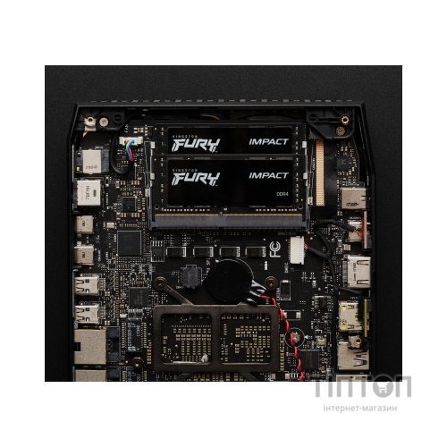Модуль пам'яті для ноутбука SoDIMM DDR4 32GB 3200 MHz Fury Impact Kingston Fury (ex.HyperX) (KF432S20IB/32)