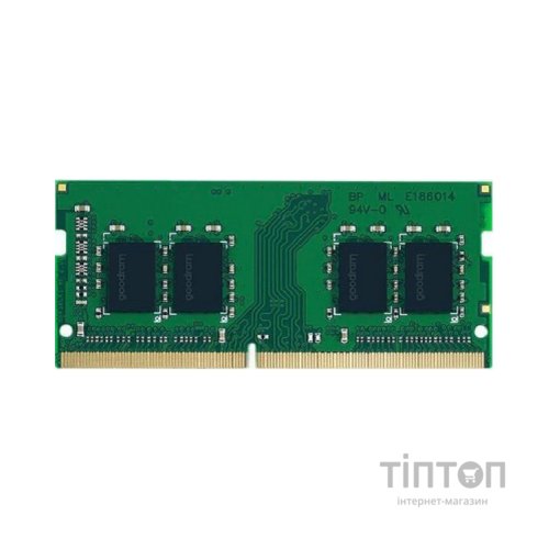Модуль пам'яті для ноутбука SoDIMM DDR4 32GB 3200 MHz Goodram (GR3200S464L22/32G)