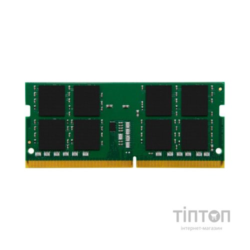 Модуль пам'яті для ноутбука SoDIMM DDR4 32GB 3200 MHz Kingston (KCP432SD8/32)