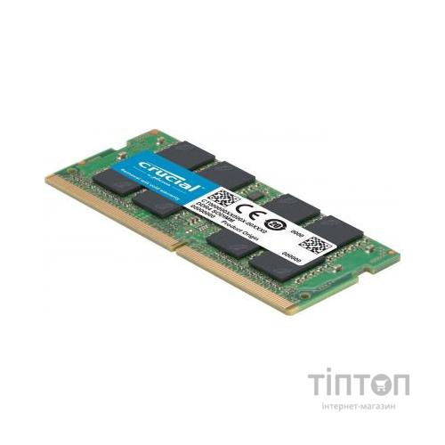Модуль пам'яті для ноутбука SoDIMM DDR4 32GB 3200 MHz Micron (CT32G4SFD832A)