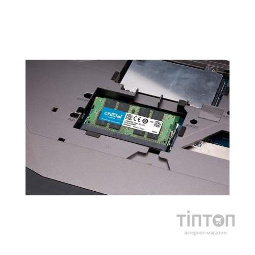 Модуль пам'яті для ноутбука SoDIMM DDR4 32GB 3200 MHz Micron (CT32G4SFD832A)