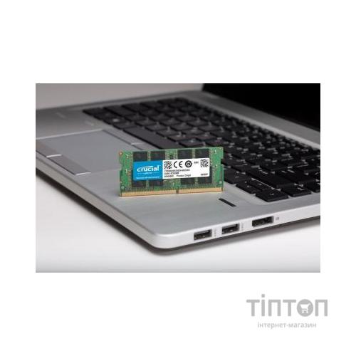 Модуль пам'яті для ноутбука SoDIMM DDR4 32GB 3200 MHz Micron (CT32G4SFD832A)