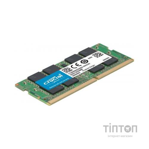 Модуль пам'яті для ноутбука SoDIMM DDR4 32GB 3200 MHz Micron (CT32G4SFD832A)