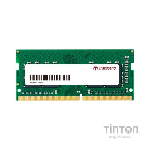 Модуль пам'яті для ноутбука SoDIMM DDR4 32GB 3200 MHz Transcend (JM3200HSE-32G)