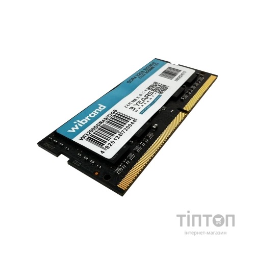 Модуль пам'яті для ноутбука SoDIMM DDR4 32GB 3200 MHz Wibrand (WI3200DDR4S/32GB)